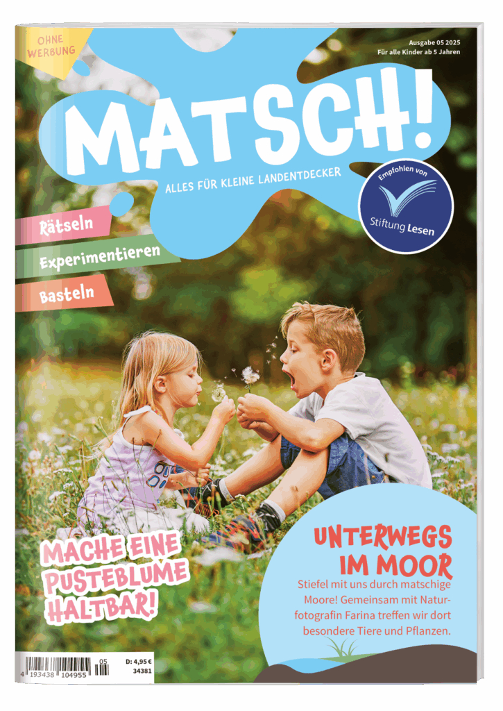 MATSCH! Magazin Ausgabe Mai