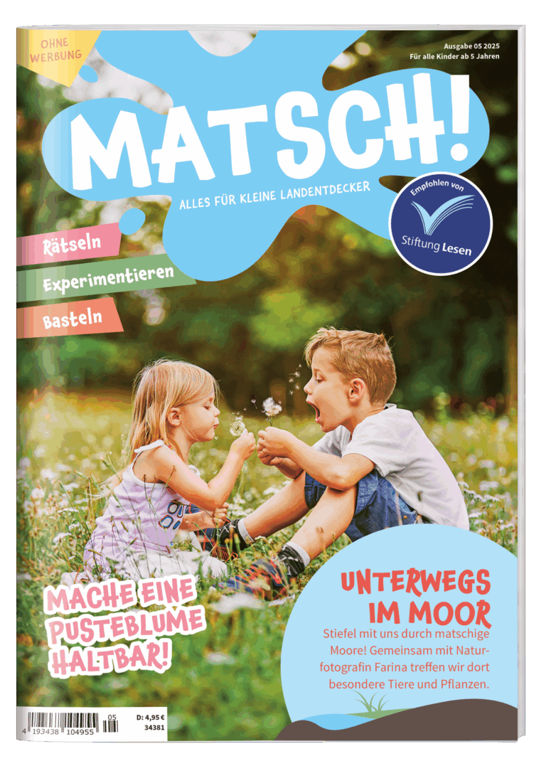 MATSCH! Magazin Ausgabe Mai