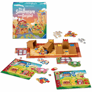 Abbildung des Spiels Sandburgen von Burgund von Ravensburger