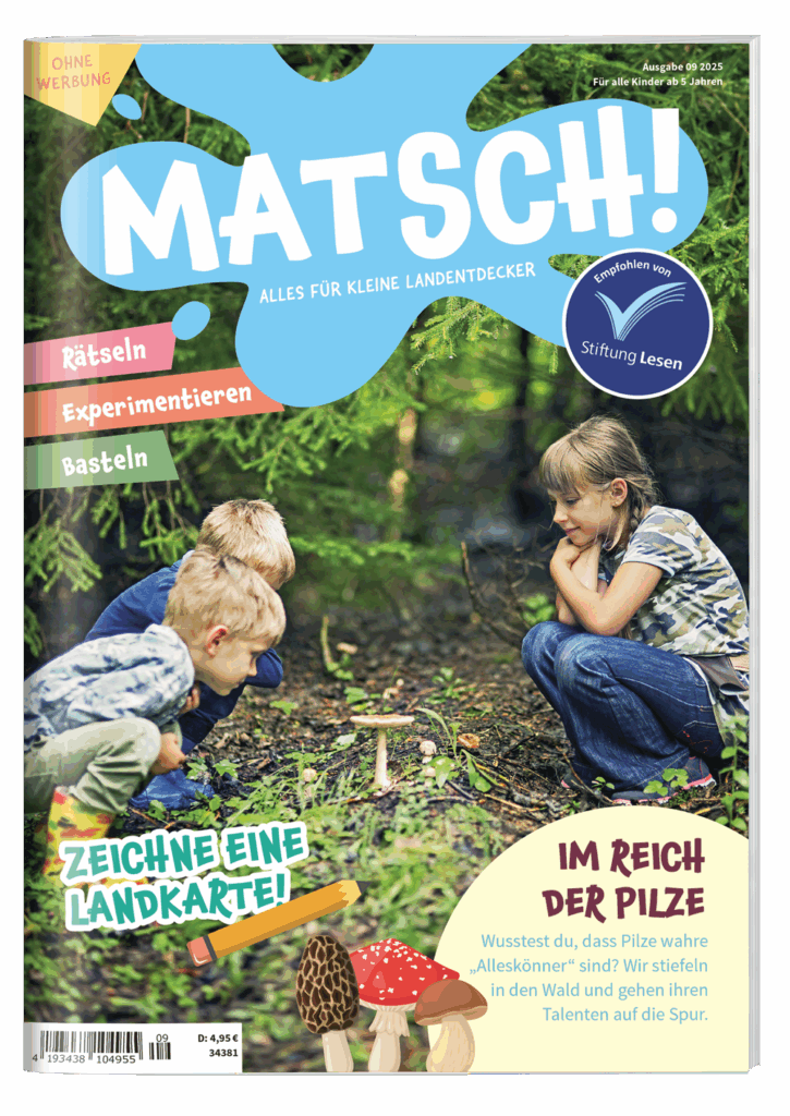 Titelabbildung MATSCH! Magazin Ausgabe September