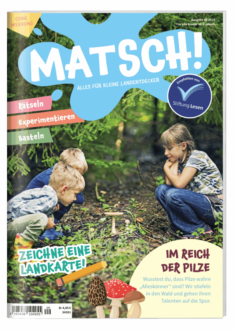 Titelabbildung MATSCH! Magazin Ausgabe September