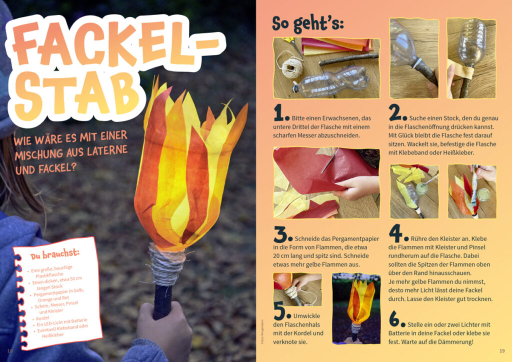 DIY Fackelstab