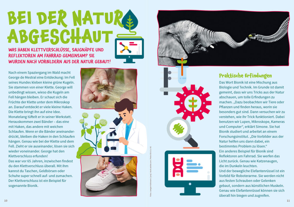 Titelstory MATSCH! Oktober 2025 - Bionik