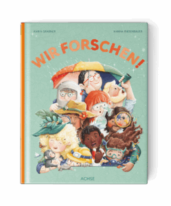 Abbildung Gewinn MATSCH! November: Buch "Wir forschen"