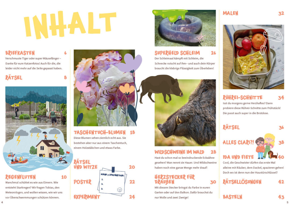 Inhaltsverzeichnis Januarausgabe 2026