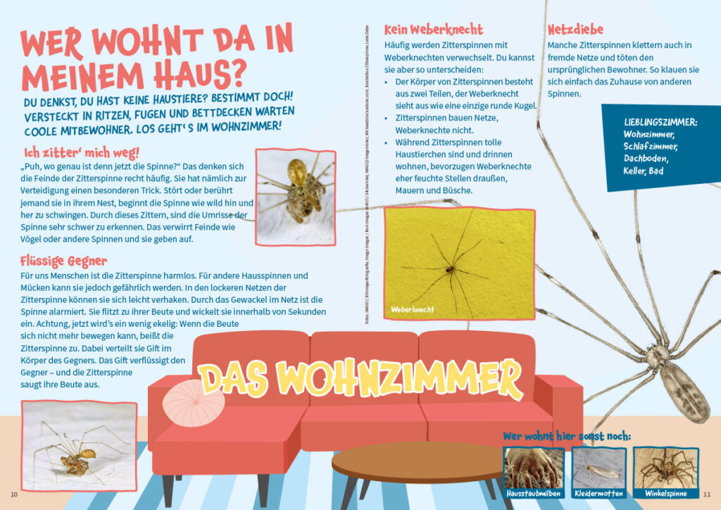 MATSCH! Kindermagazin Februar Titelthema Haustierchen