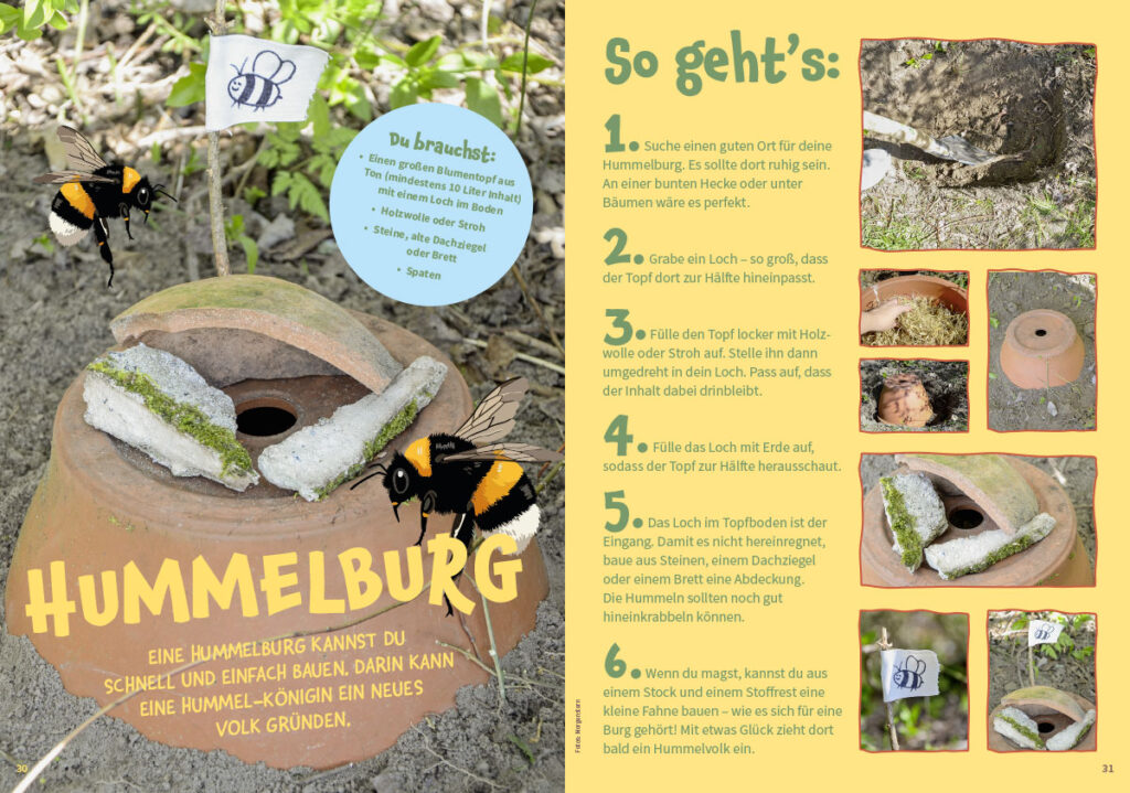 MATSCH! Kinderzeitschrift März 2026 DIY