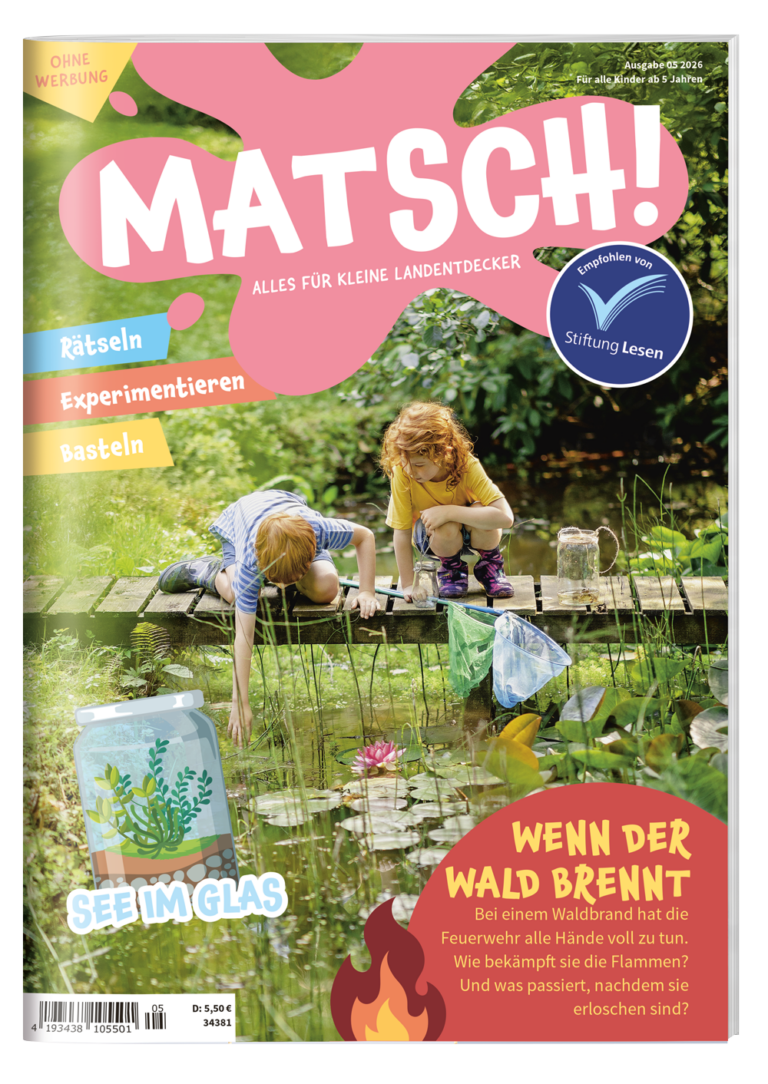 MATSCH! Magazin Mai Ausgabe