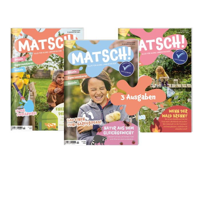 MATSCH! Kindermagazin Mini-Abo