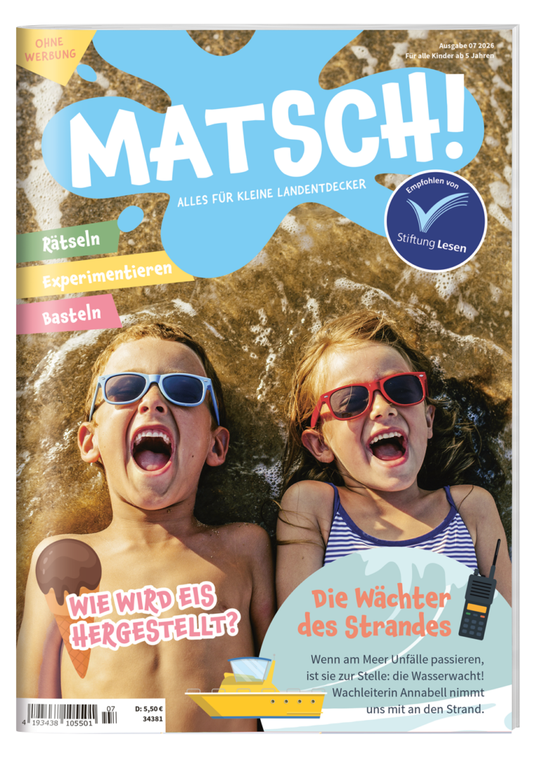 Abbildung Titel MATSCH! Juli 2026