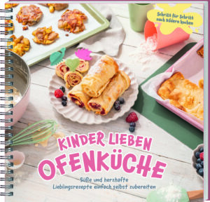 Kinder lieben Ofenküche Buchabbildung