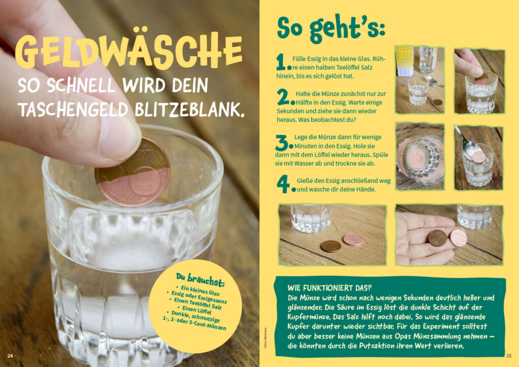 MATSCH! Inhalt Experiment September 2027 Geldwäsche